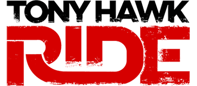 Tony Hawk: Ride title screen for Wii